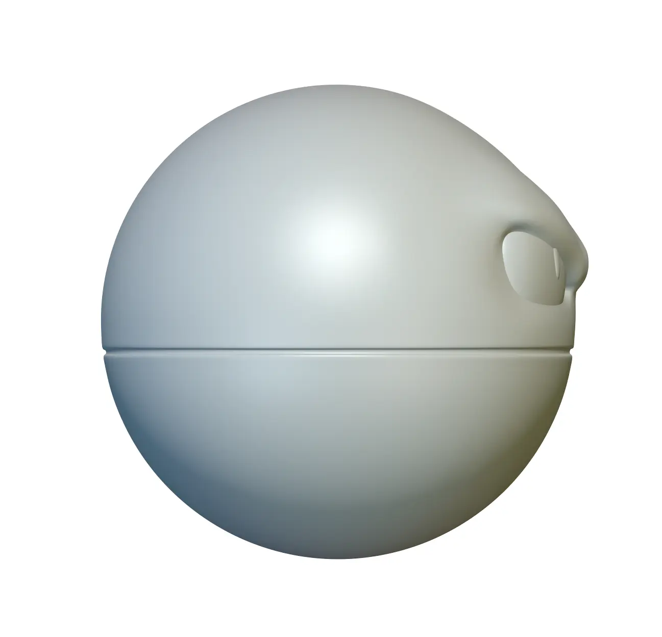 Pokemon Voltorb #100 - Ready for 3D Printing! | 3D models download ...