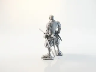 Samurai Spidey Figurine Marvel Collectible 3D Printable