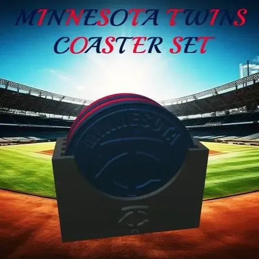 Minnesota Twins Coaster Set (MLB)