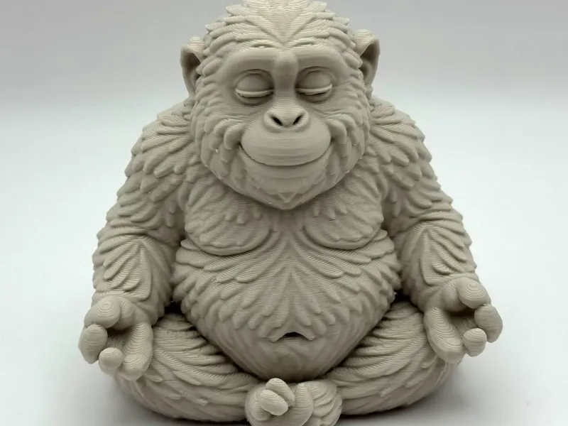 Furry Zen Monkey