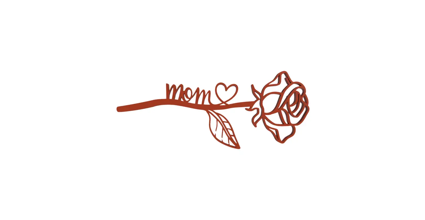 Mother's Day Rose / Rose de fête des mères / Fête des mères