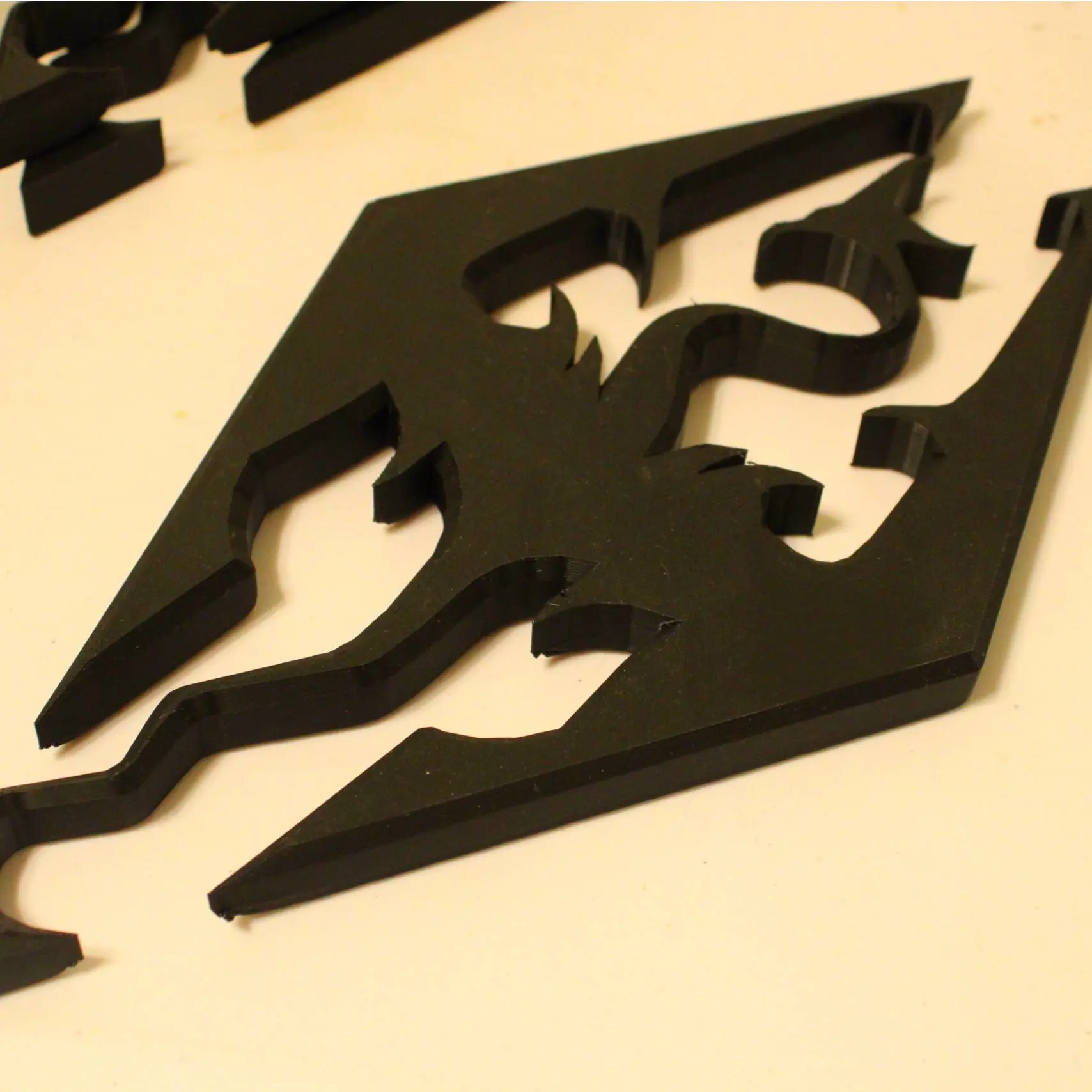 Skyrim Logo Wall Art