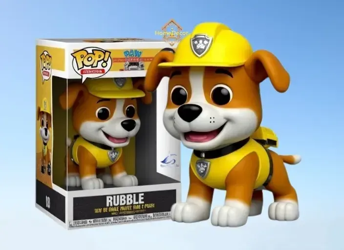 Rubble – PAW Patrol (Construction Pup)