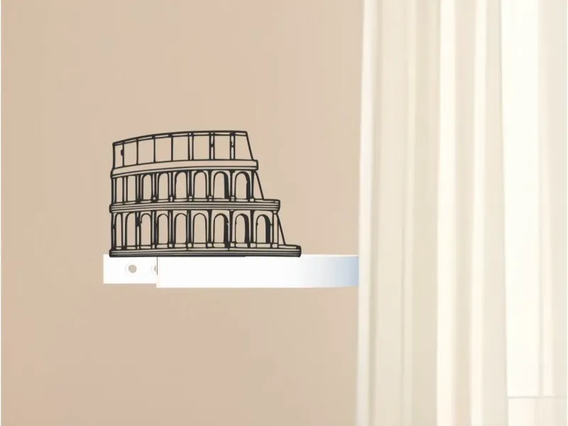 Curtain Holder, Coliseum, Curtain Holdback