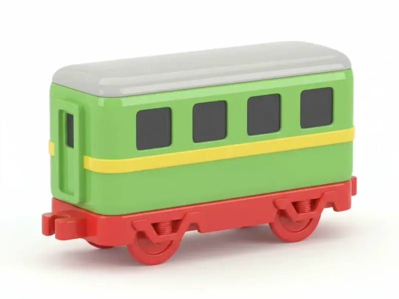 Voiture de voyageurs