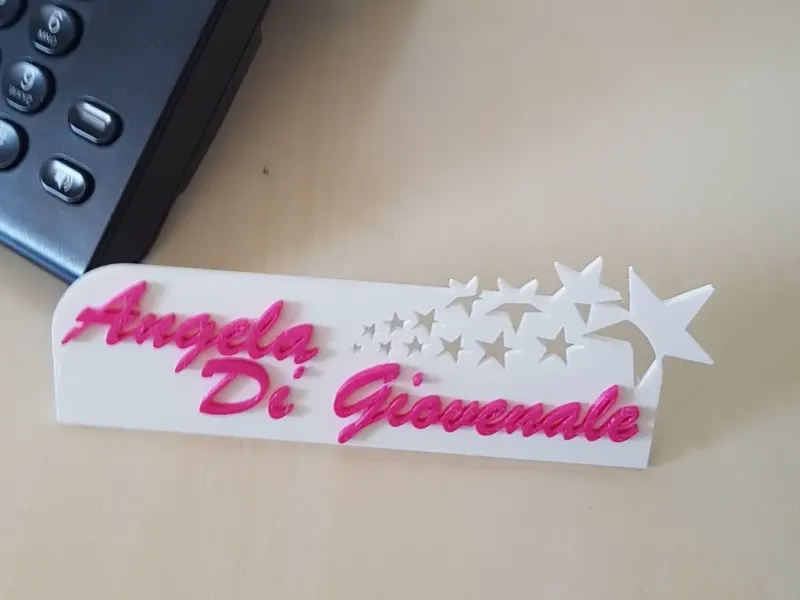 Namensschild