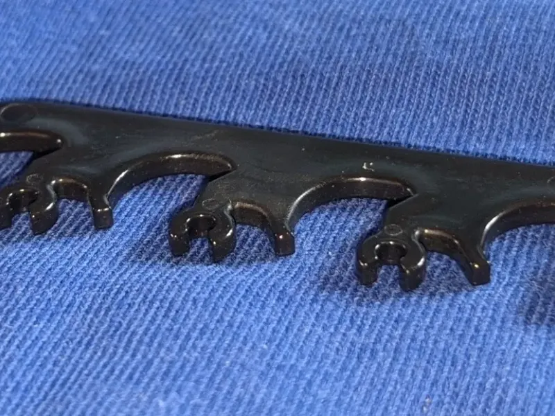 air vent piece part from peugeot/mitsubishi ion electric car