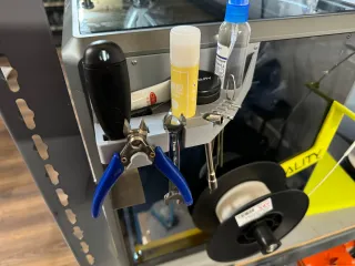 K1 max side mounted tool holder