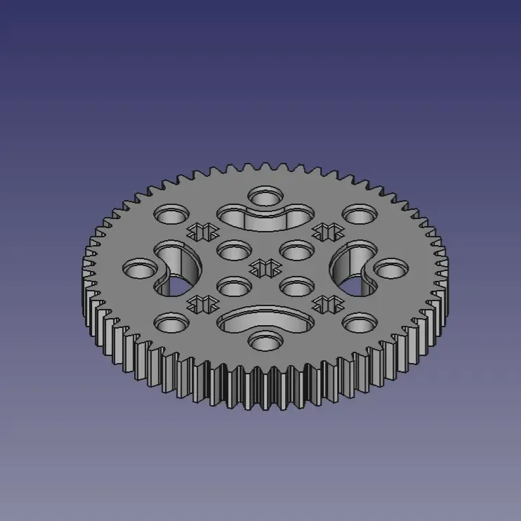 lego technic gear huge