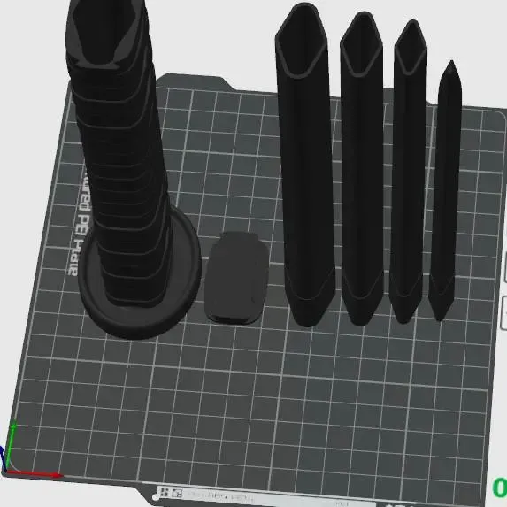 collapsible katana
