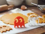 Cookie Cutter Pacman Ghost-0