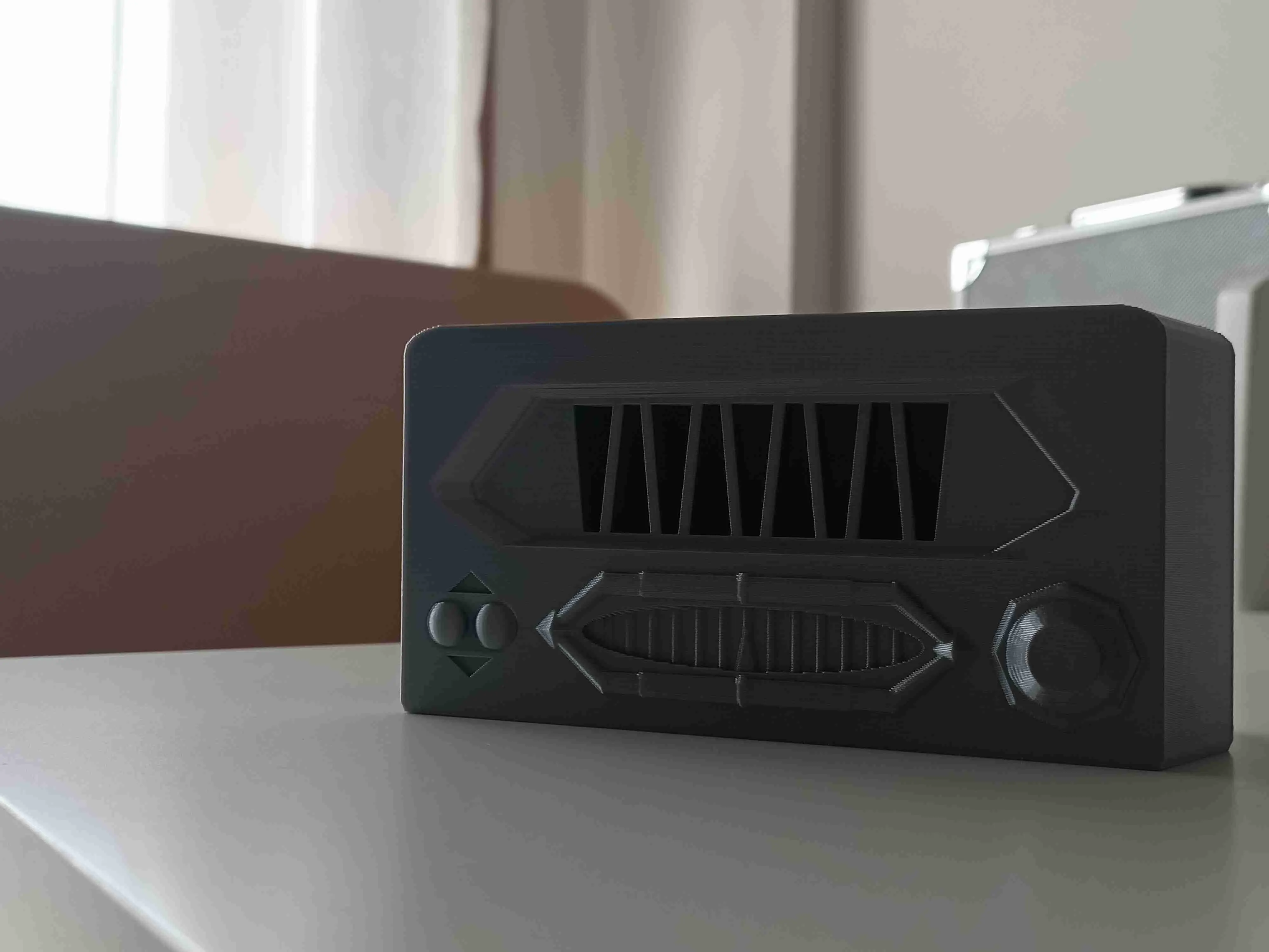 Radio Incense Holder (EASY PRINT NO SUPPORT)