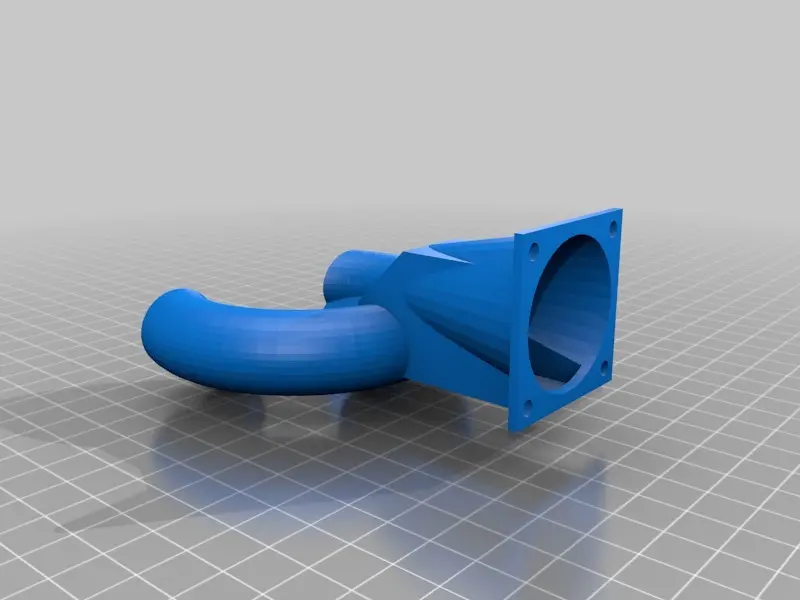 Condotto della ventola/ugello V6 per K8200 / 3Drag e montaggio su telaio Clip