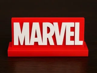 PEANA LOGO MARVEL