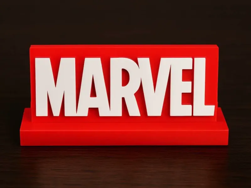 PEANA LOGO MARVEL
