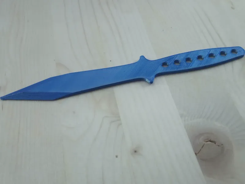 Throwing Knife Cosplay