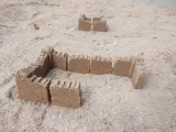 The beach castle model 沙滩城堡模型-3