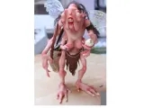 Grotesque Winged Fantasy Creature-2