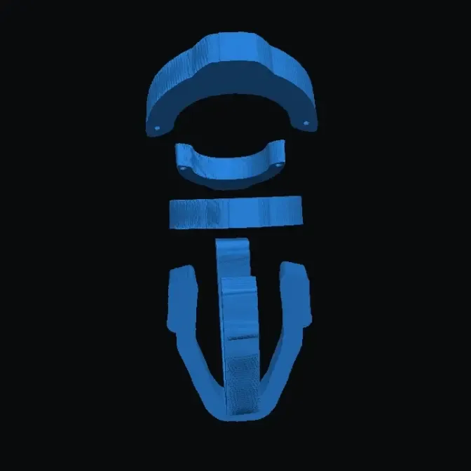 TPU 90A hold parts (Prosthetics)