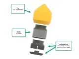 Bobber Pro – Easy Clip-On float, Adjustable Weight, Optional-5