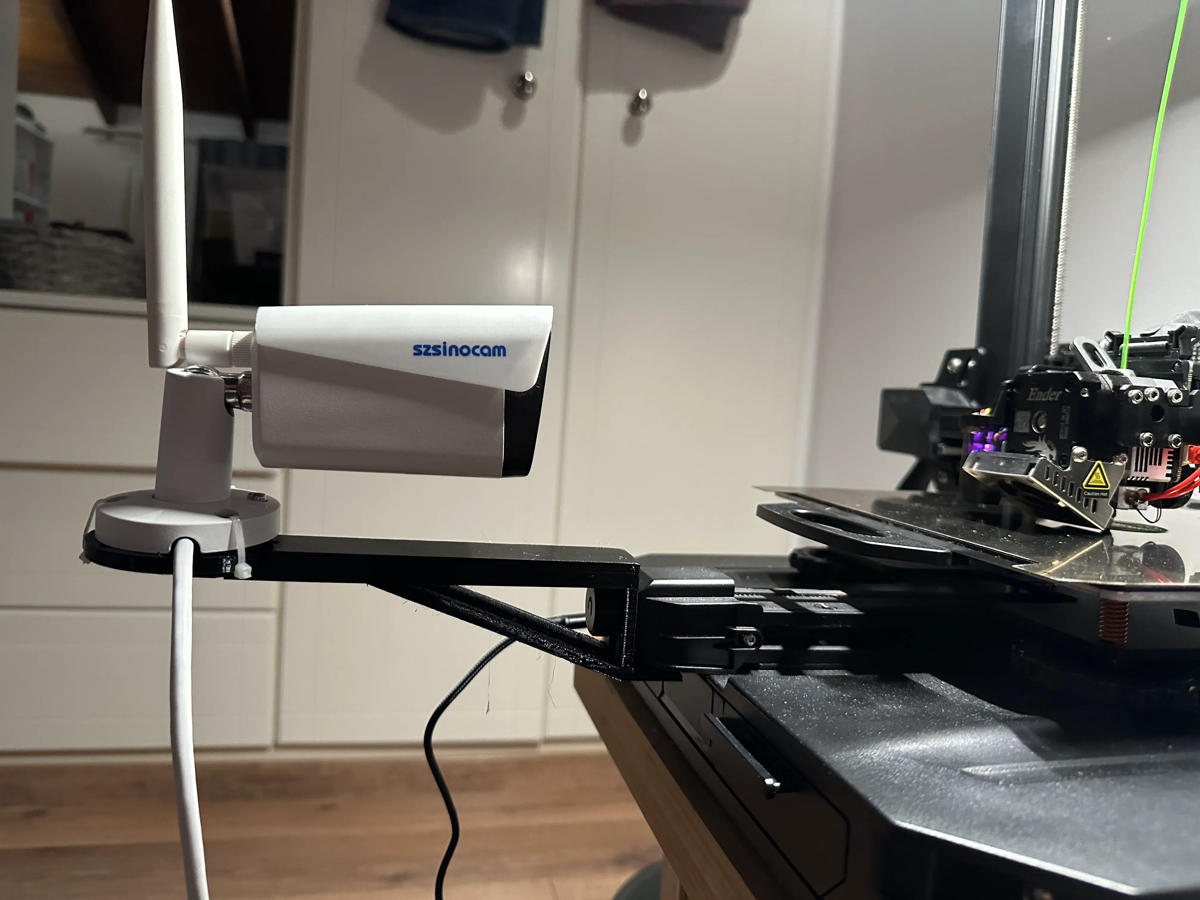 Ender 3 s1 pro camera mount