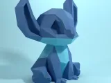 Low poly stitch-4