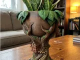 Spooky Tree House Planter | Gothic Tree Pot | Halloween-0