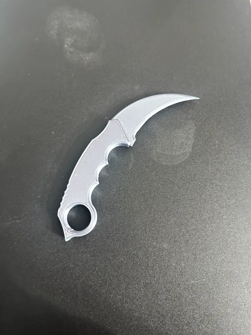 Home page module: karambit knife