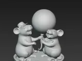 Moon Mice-2