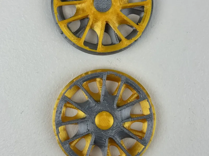 Spinning Rim Keychain Extra Rim Volvo Freja