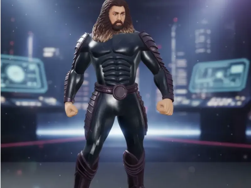 Aquaman Suit The Lost Kingdom