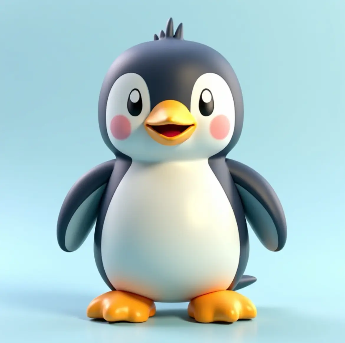 Cute penguin