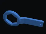 Rotiform Wheel Cover Spanner 80mm-4