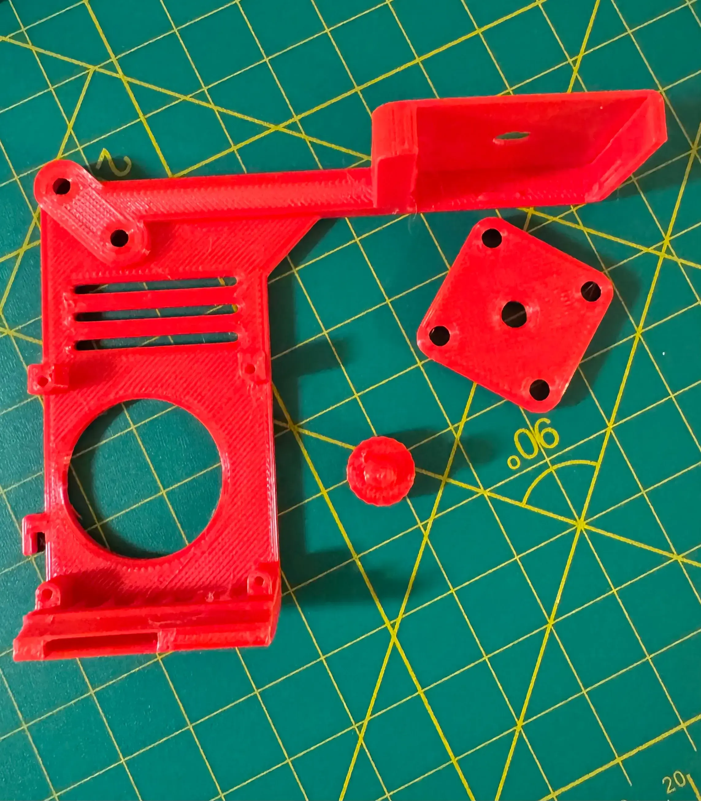 Ender-3 V3 SE Nozzle Nebula Camera Mount