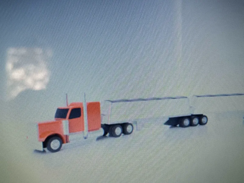 super b grain trailer