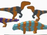 flexi dinos-1