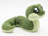 🐍 Cute Flexi Knitted Snake-4