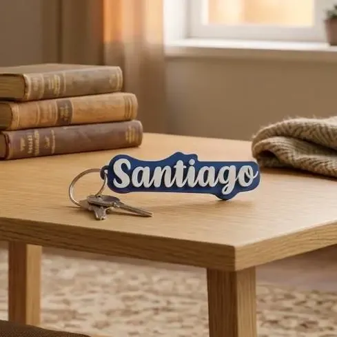 Santiago llavero