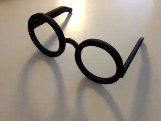 Funny glass