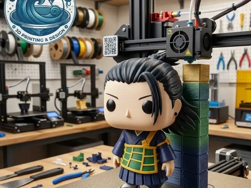 Suguru Geto (Jujutsu Kaisen) – Funko Style