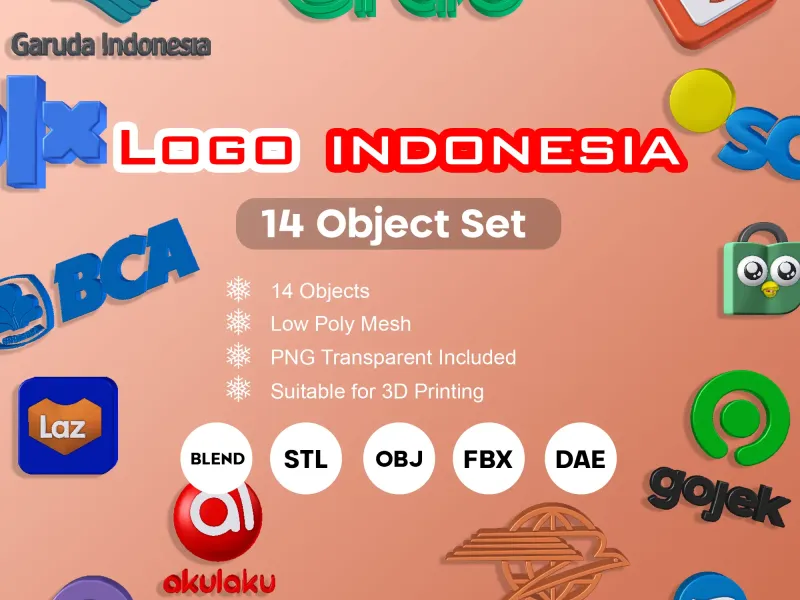 14 Berühmte Logos aus Indonesien