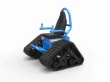 Tankchair Scale 1:25-0