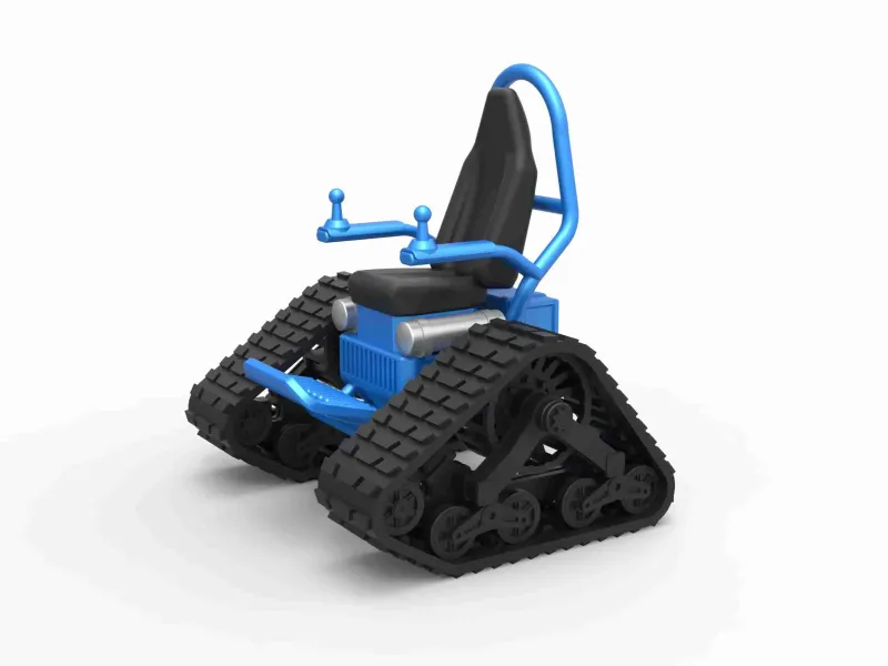 Cadeira de Tanques Escala 1:25