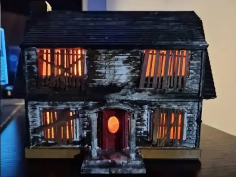 maison de Freddy Kruger 