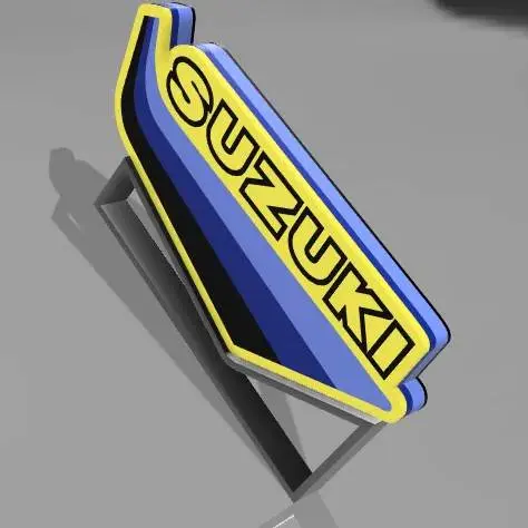 CLASSIC SUZUKI LIGHTBOX