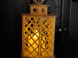 Lanterna Decorativa de Treliça Hexagonal-6