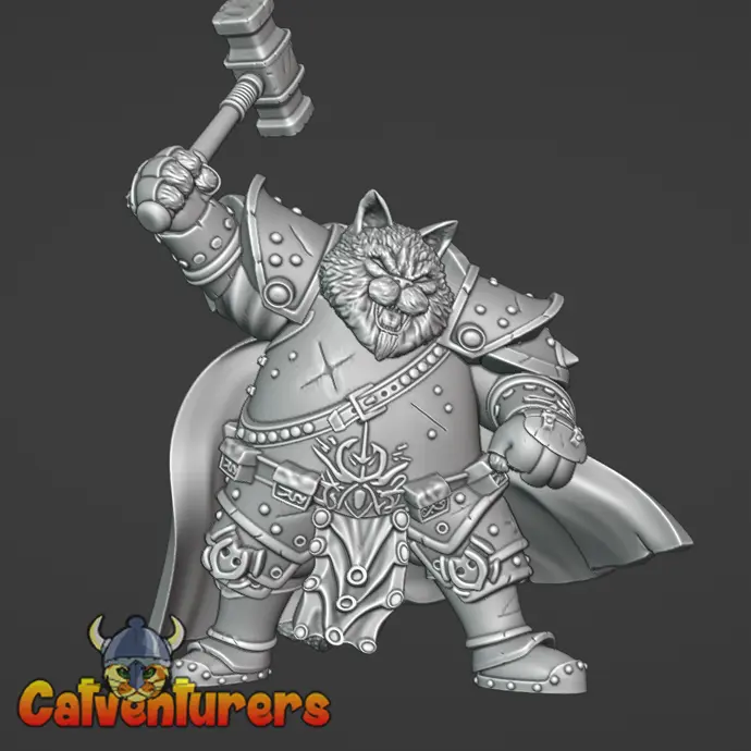 Vossar Doompelt - Vollstrecker Katze