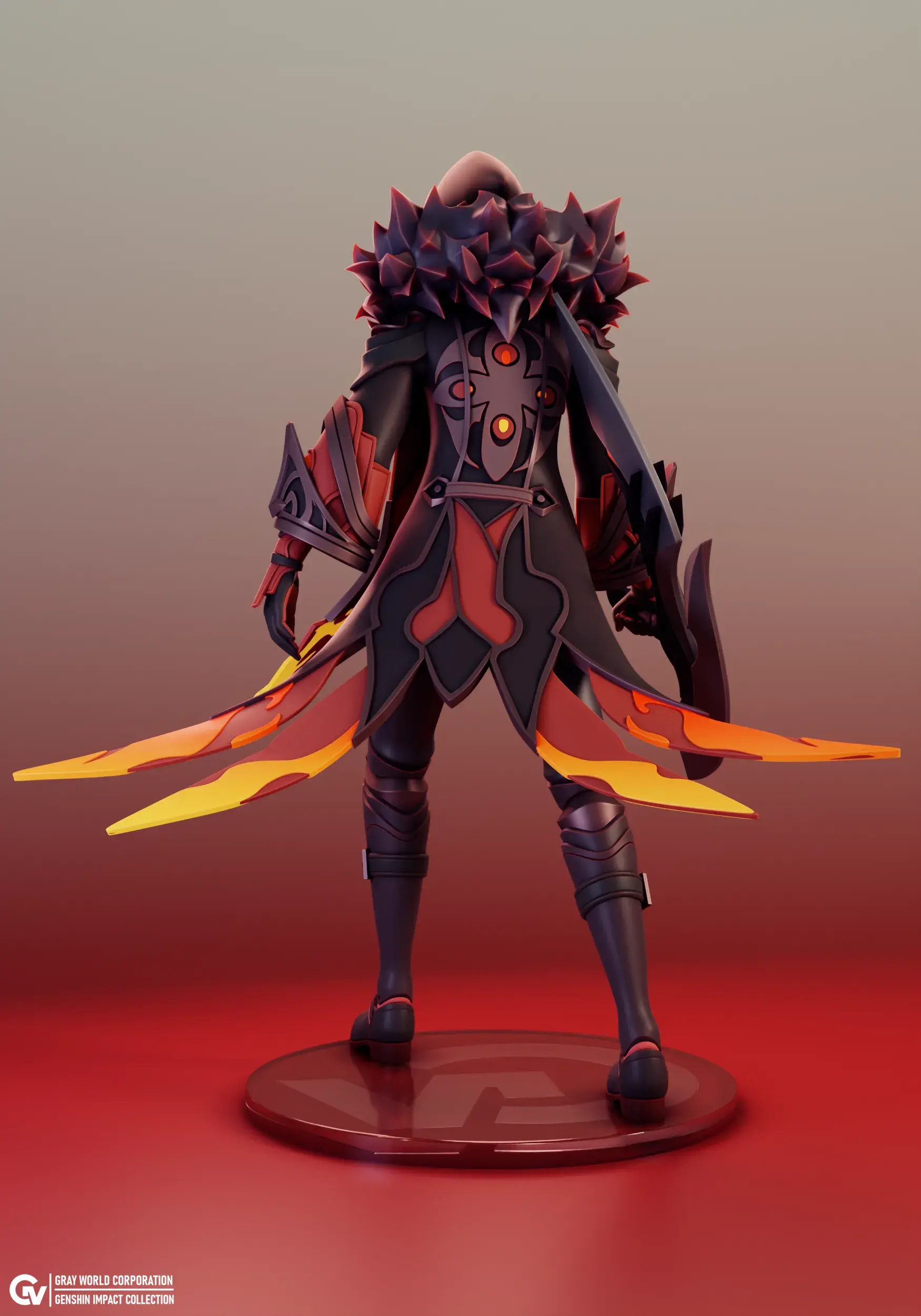 Pyro Agent | Genshin Impact