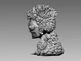 Doflamingo One Piece Character 3D print model-6