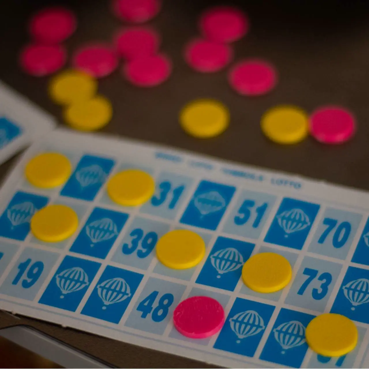 Bingo Marker / Token / coin